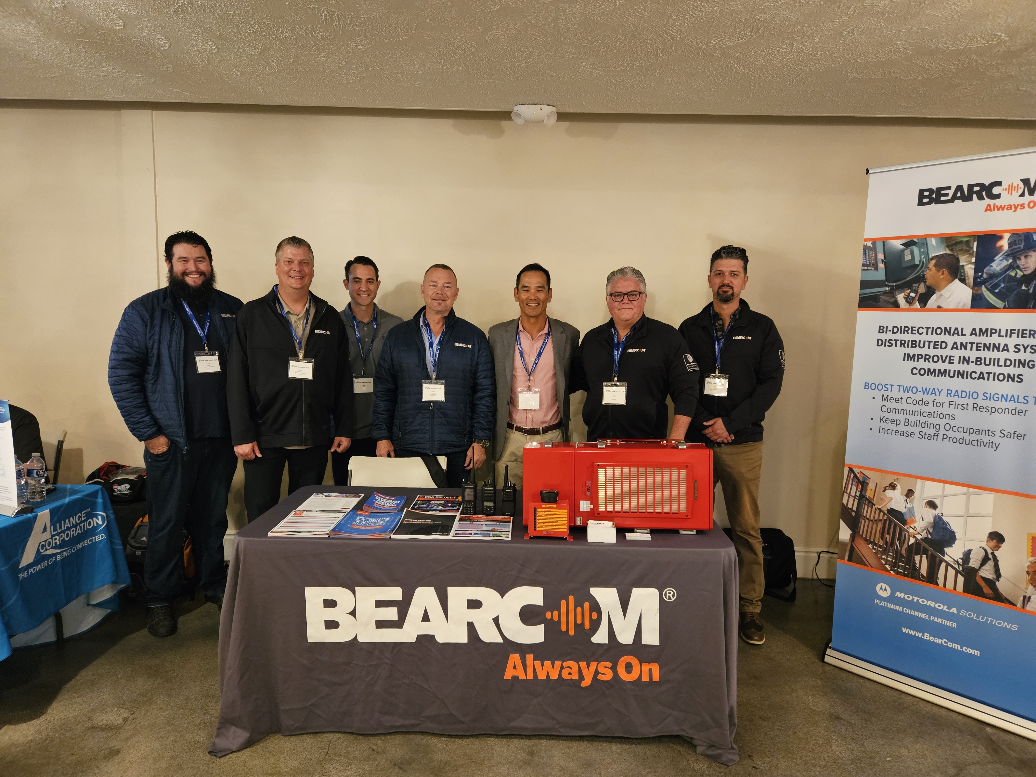 BearCom Team BDA DAS