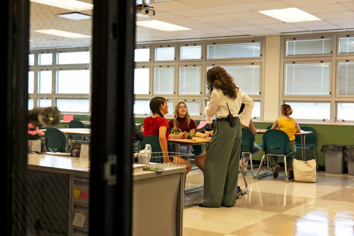 Connected classroom
