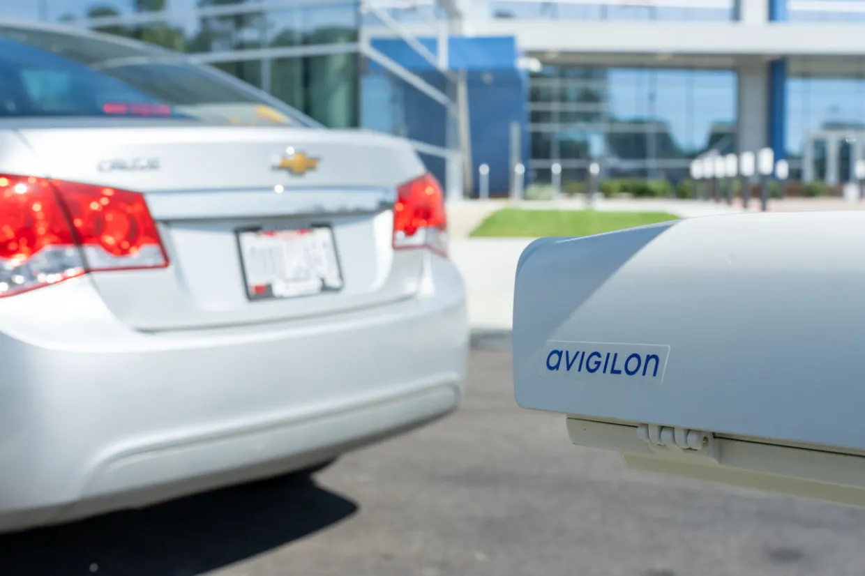 License plate recognition