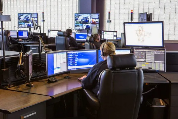 Dispatch consoles