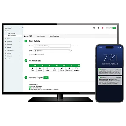 Emergency mass notifications