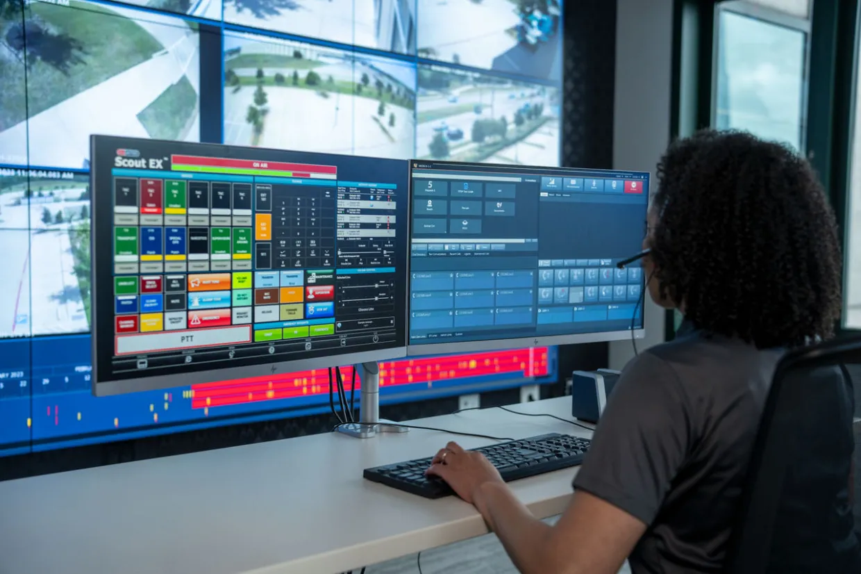 Avtec dispatch consoles
