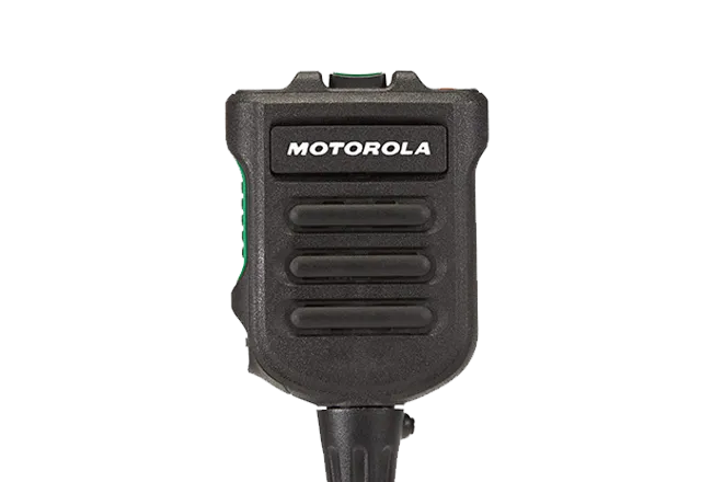 Remote speaker microphone