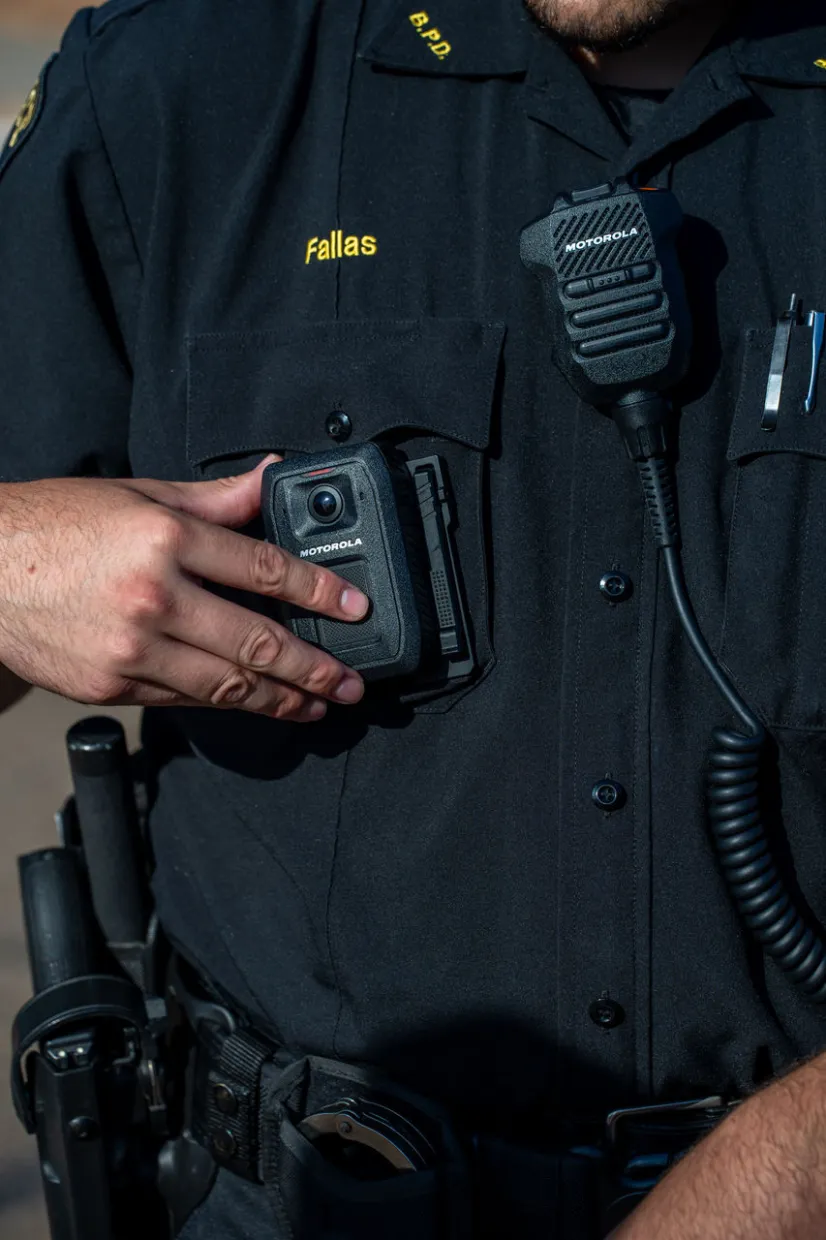 Body worn camera