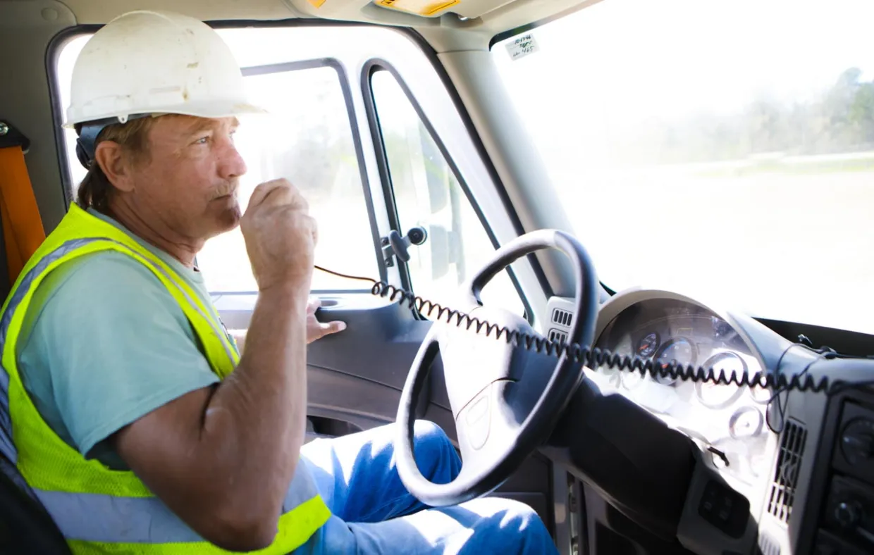 Construction team member