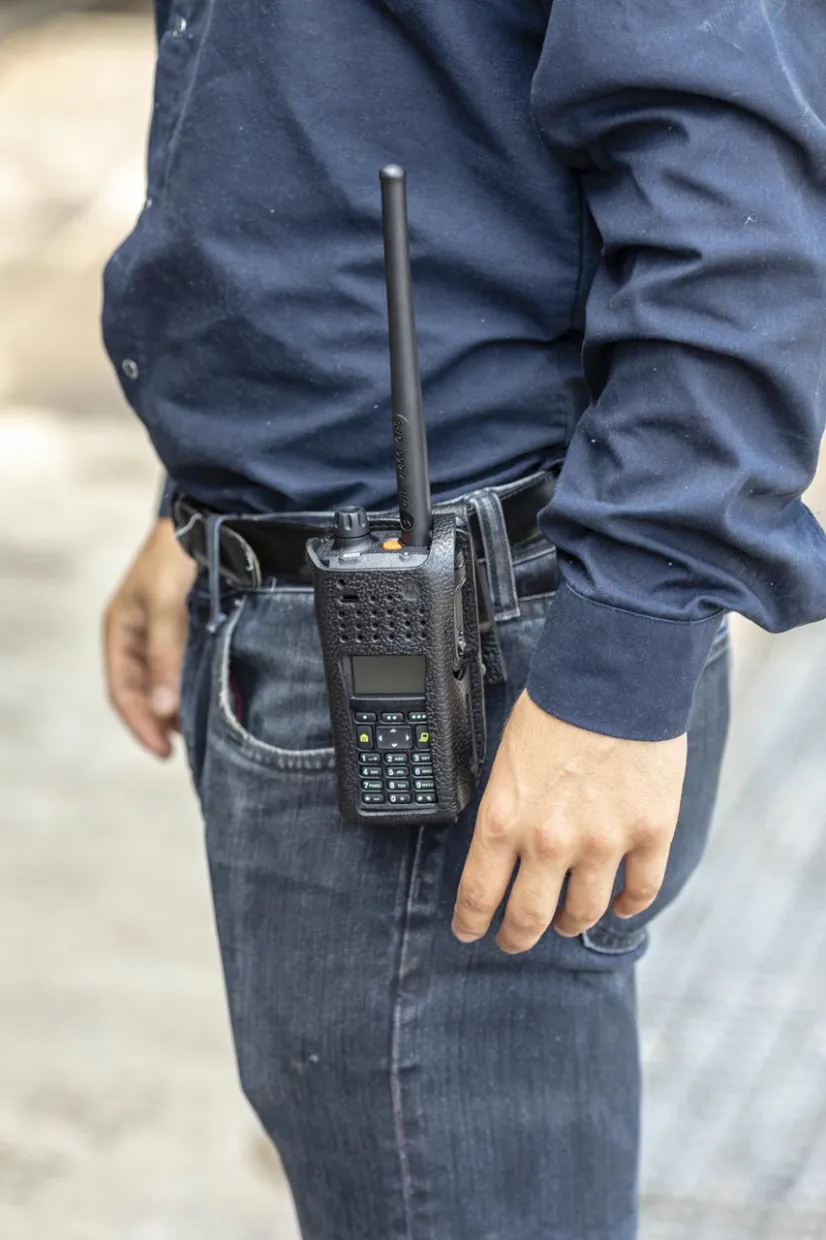 Public safety radios