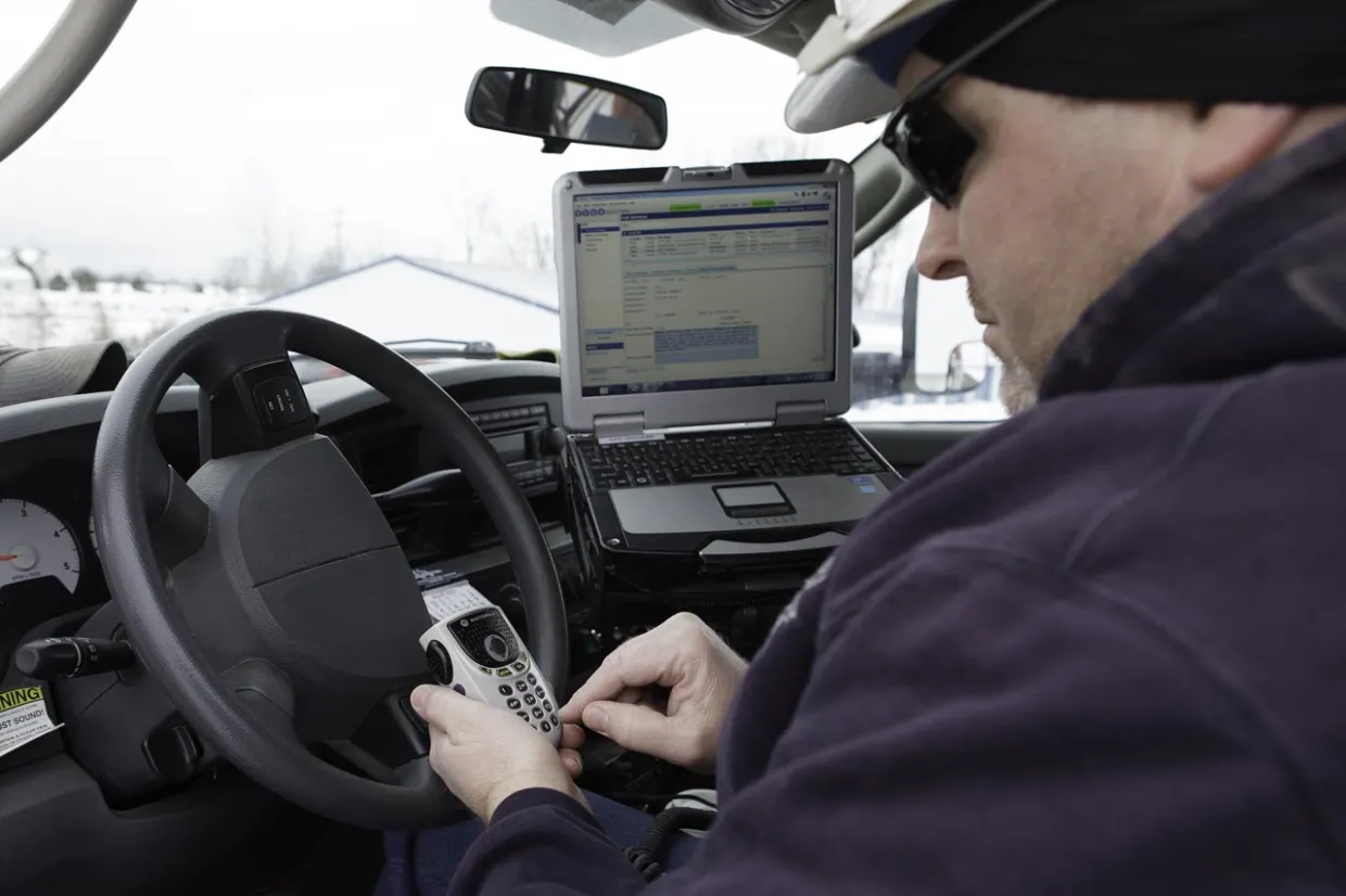 Mobile two way radios