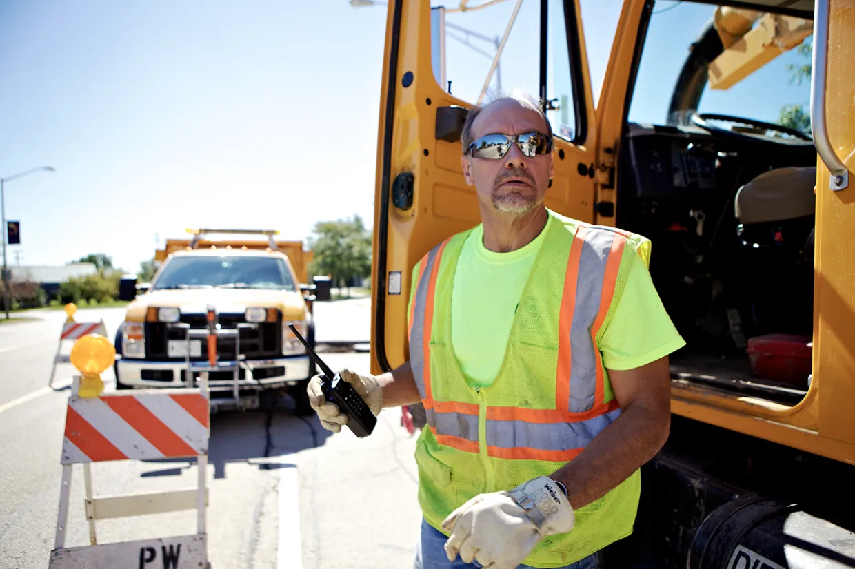 Two way radios