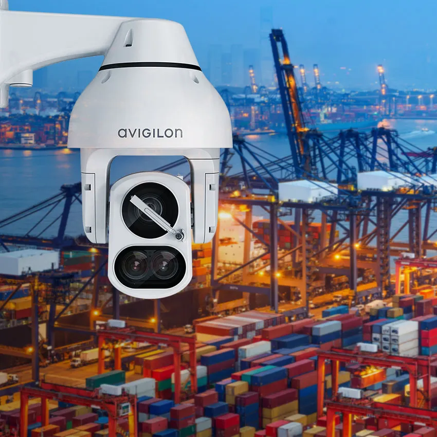 Avigilon Camera for Ports
