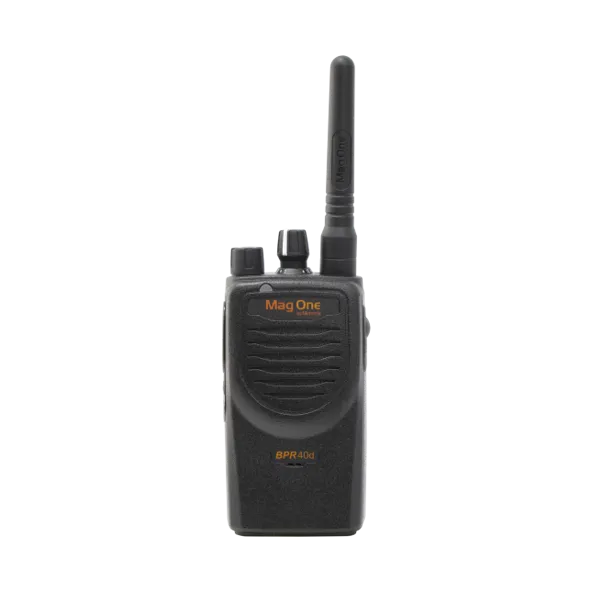 BPR40D Radio Front