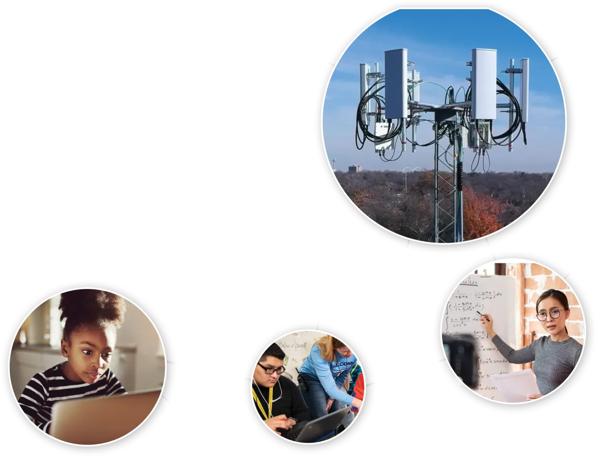 Private LTE Bubbles
