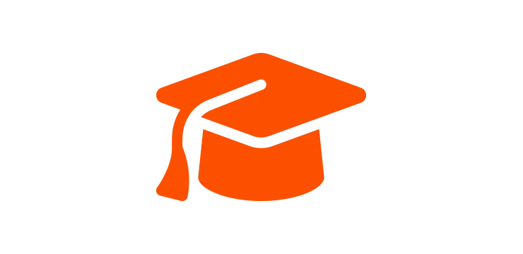Graduation Cap Tassel Icon