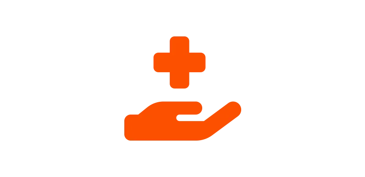 hand medical icon