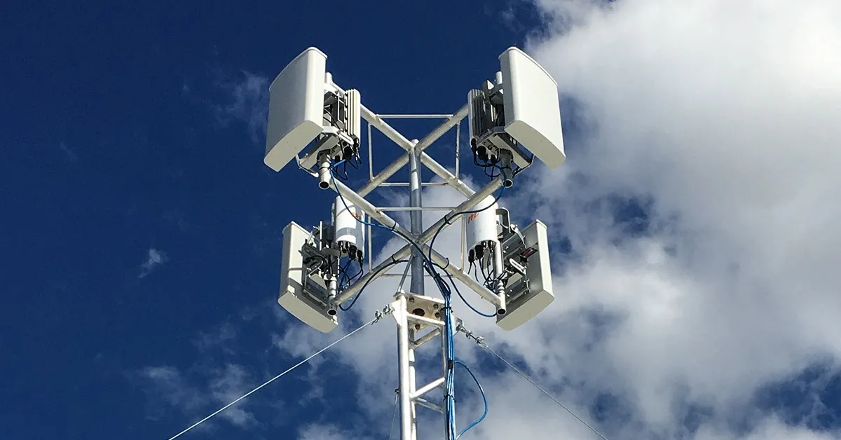 Point to Multi Point Tower 