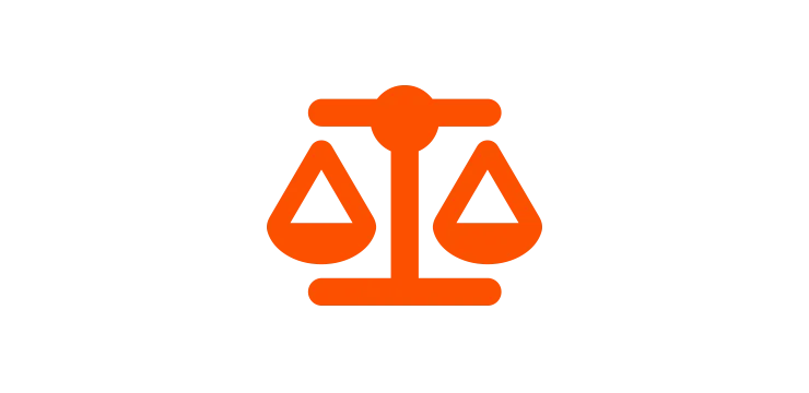 Scales of Justice Icon