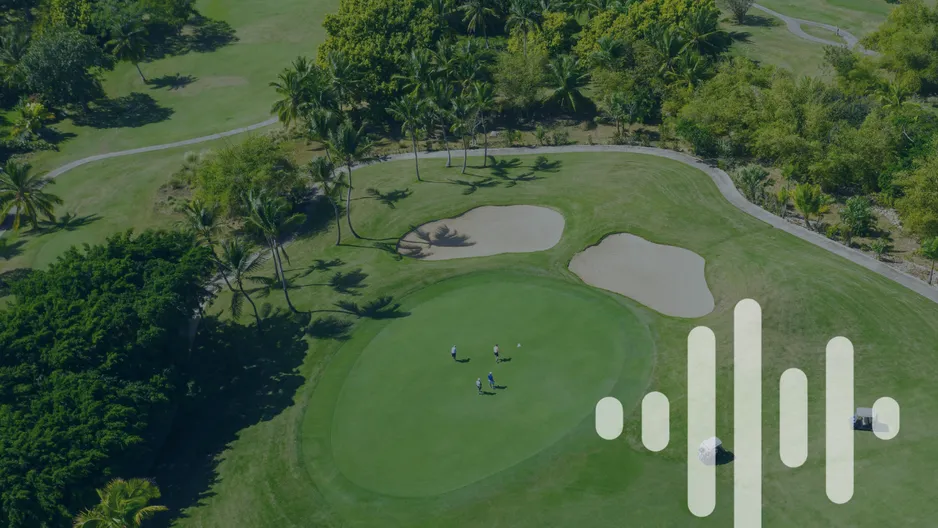 BearCom Rentals Golf Course Drone Shot