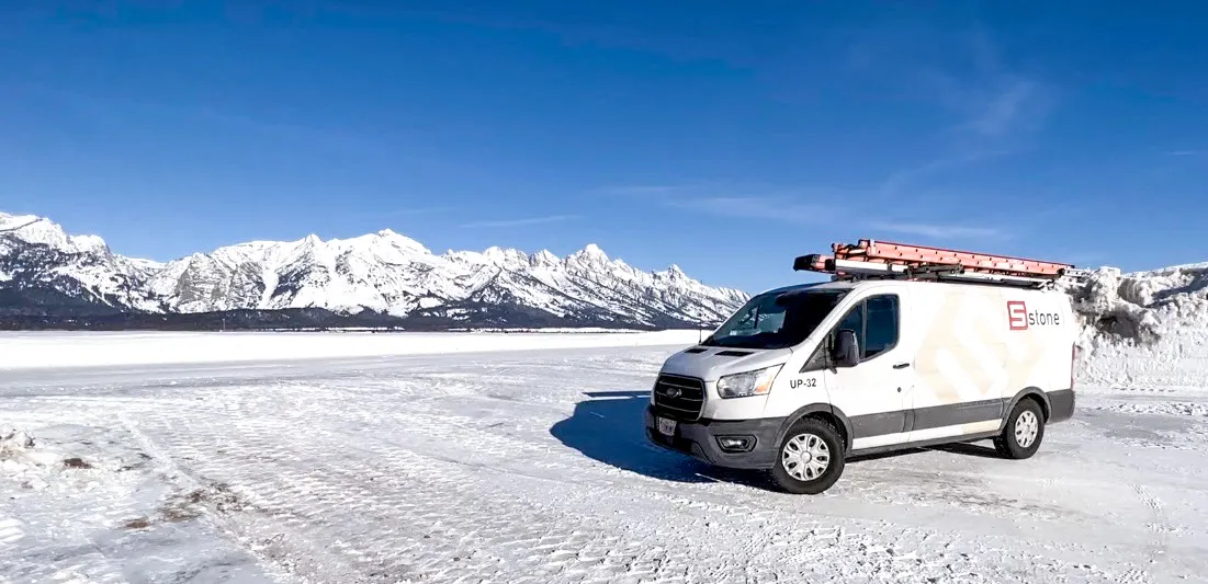 Stone Van at Tetons