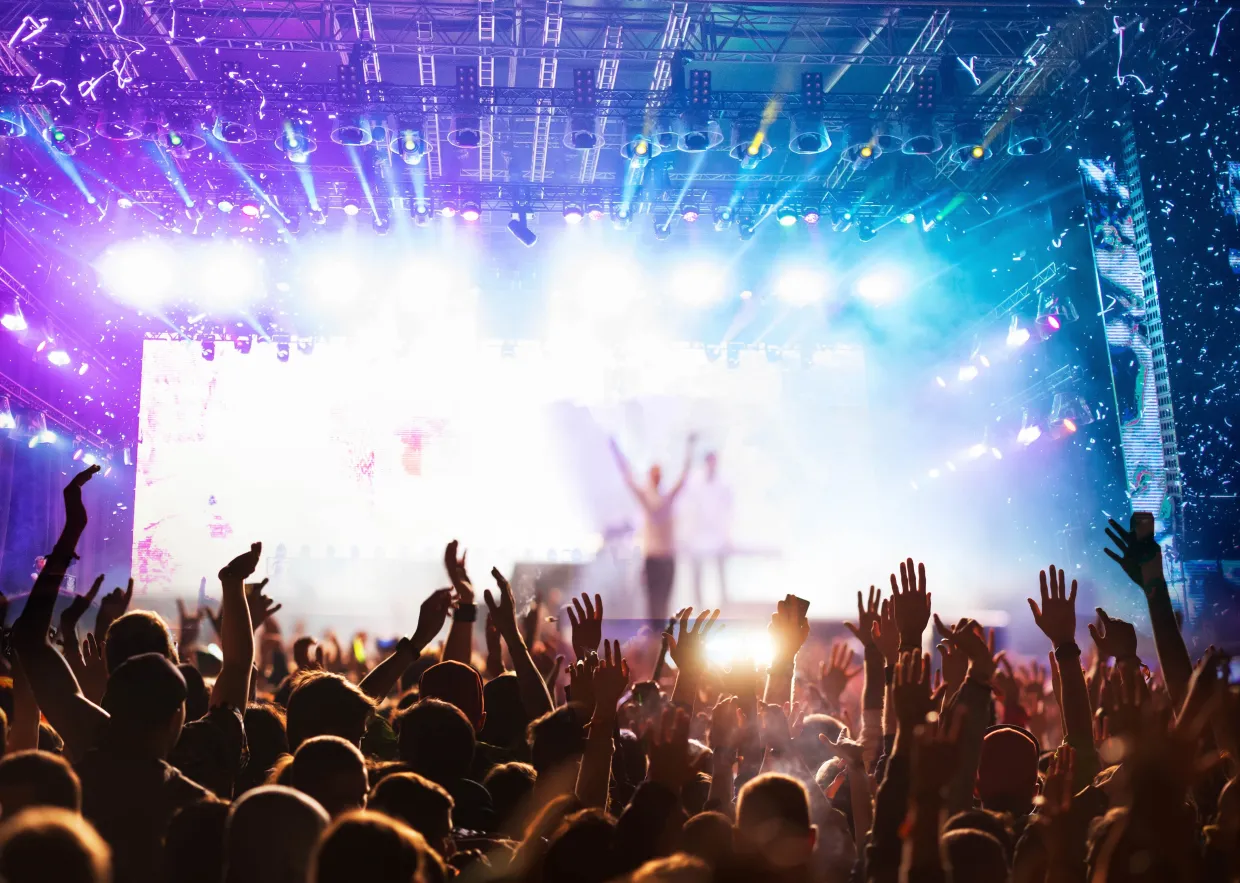 Live event concert stage 