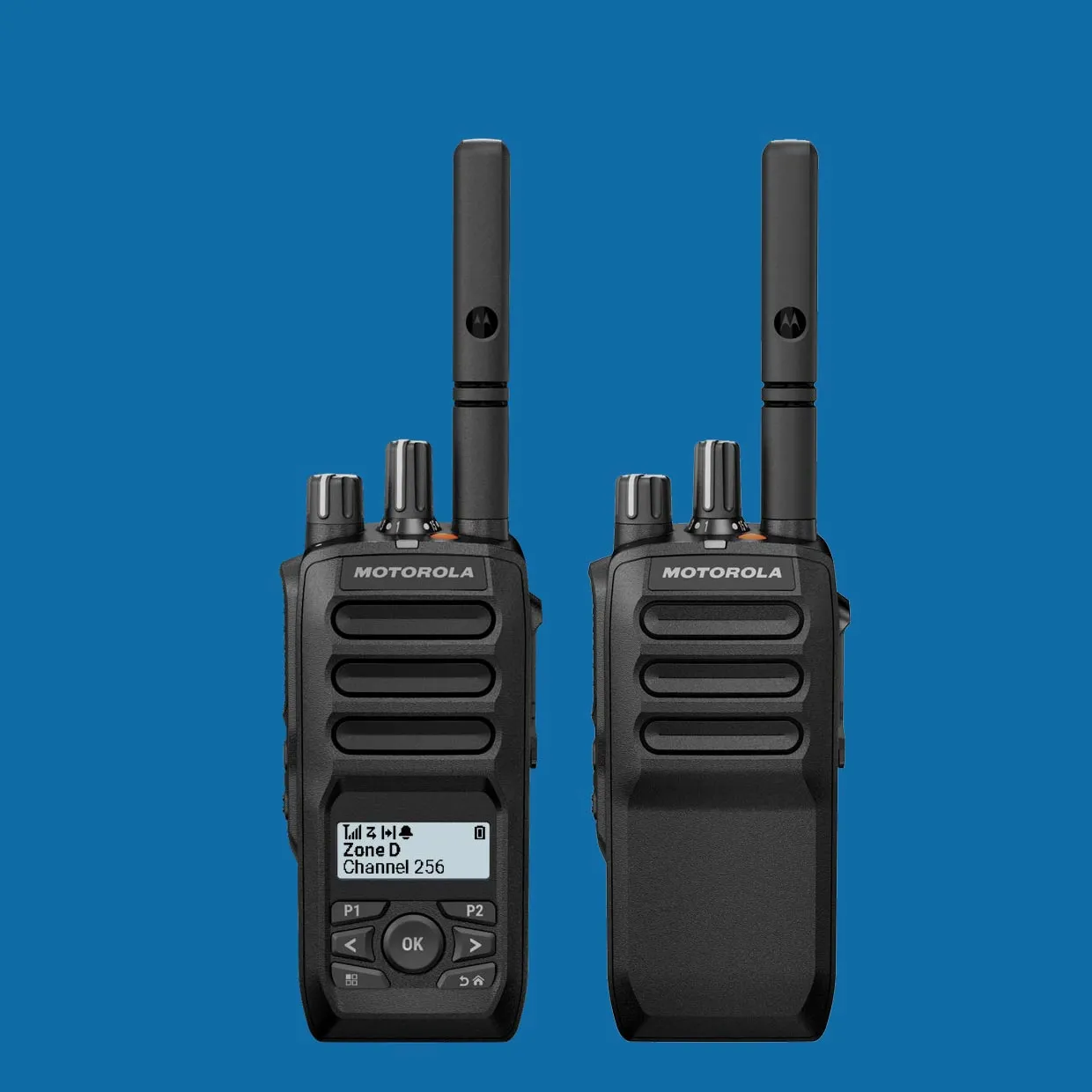Mototrbo R5 with and without display